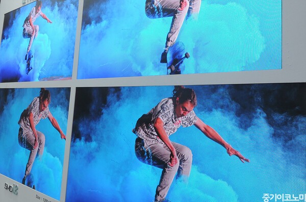 ���������ͳ��ų��� COB ����� ž��� ���÷��� ����. (����=�߱����ڳ��)