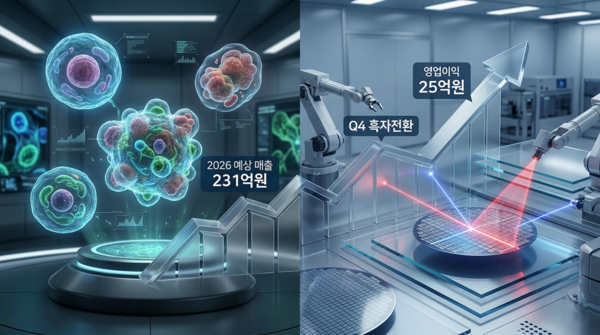3D 세포 이미징 기업 토모큐브 흑자 전환 전망 - 뉴스 썸네일 이미지