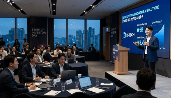 스타트업 투자 B2C 전멸...AI, 반도체, 딥테크로 교체