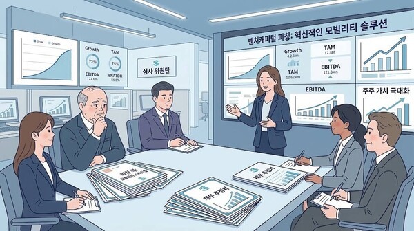 "VC는 숫자 대신 사람을 본다"...벤처캐피탈의 진짜 심사기준 - 뉴스 썸네일 이미지